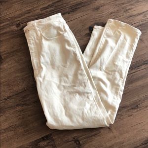 Athleta Flex Straight Leg Ankle Pant in Bone